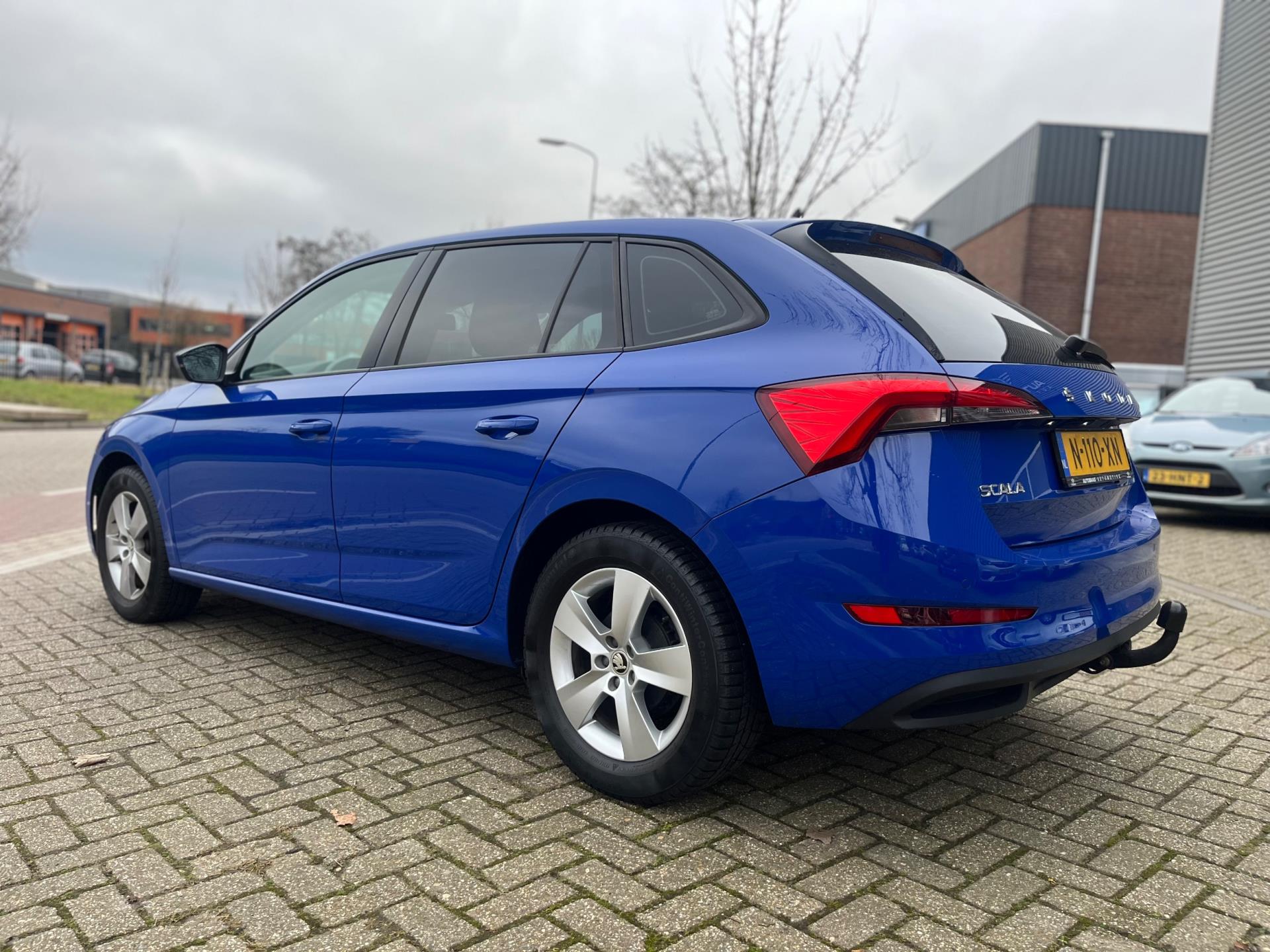 Foto van Skoda Scala