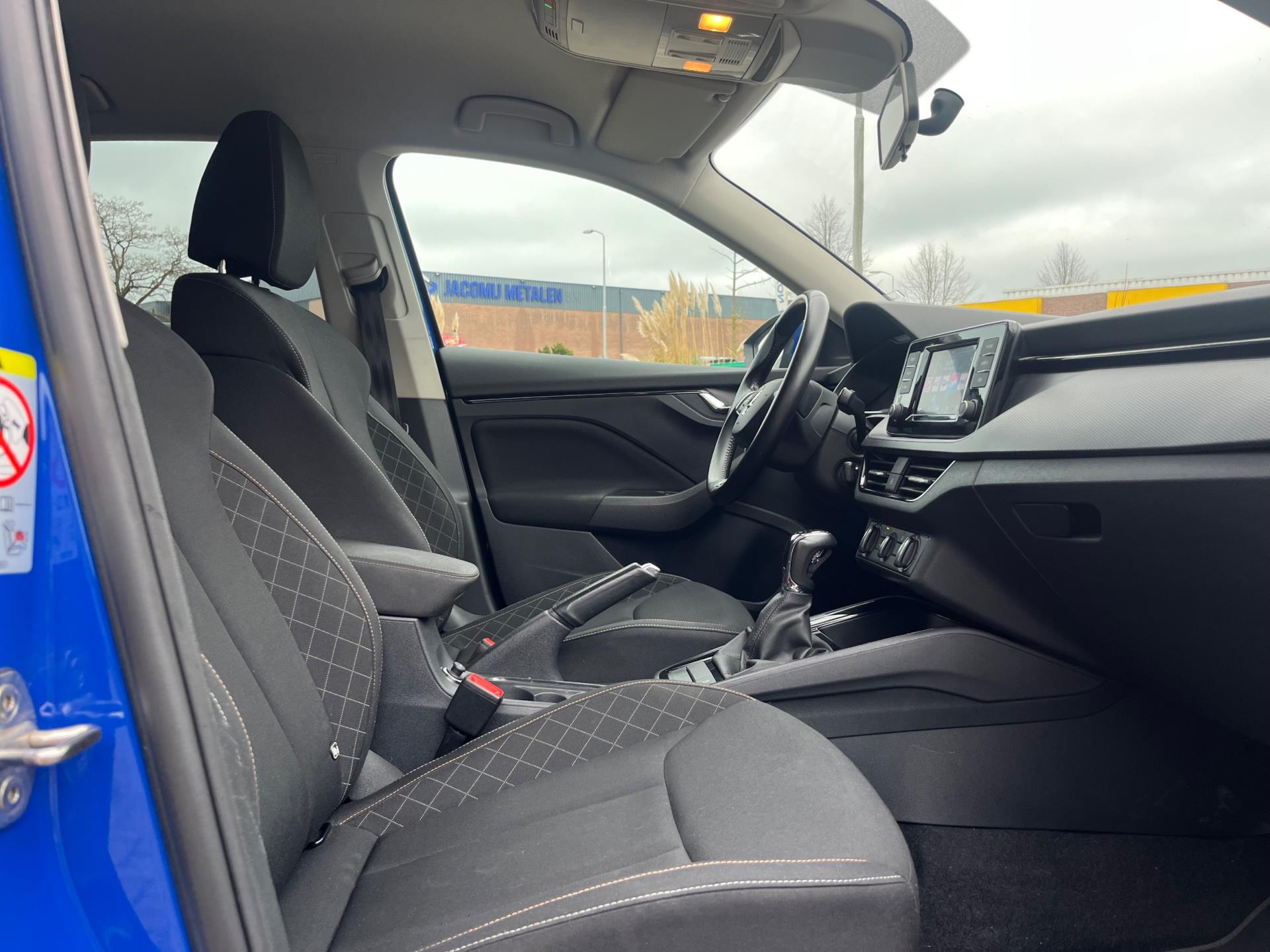 Foto van Skoda Scala