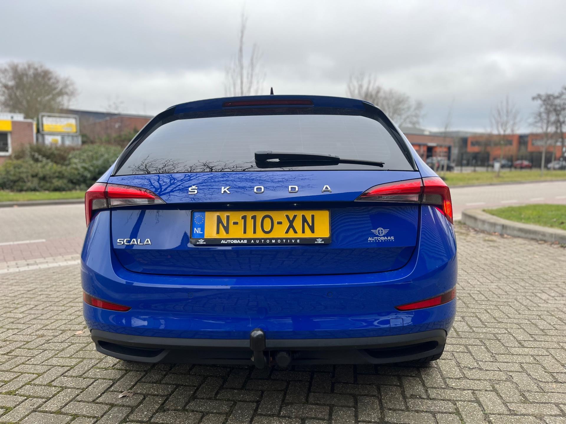Foto van Skoda Scala