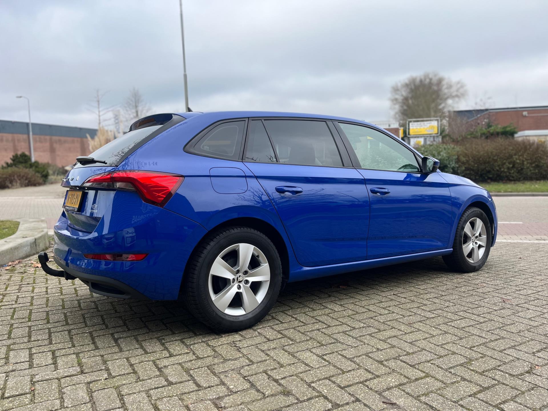 Foto van Skoda Scala