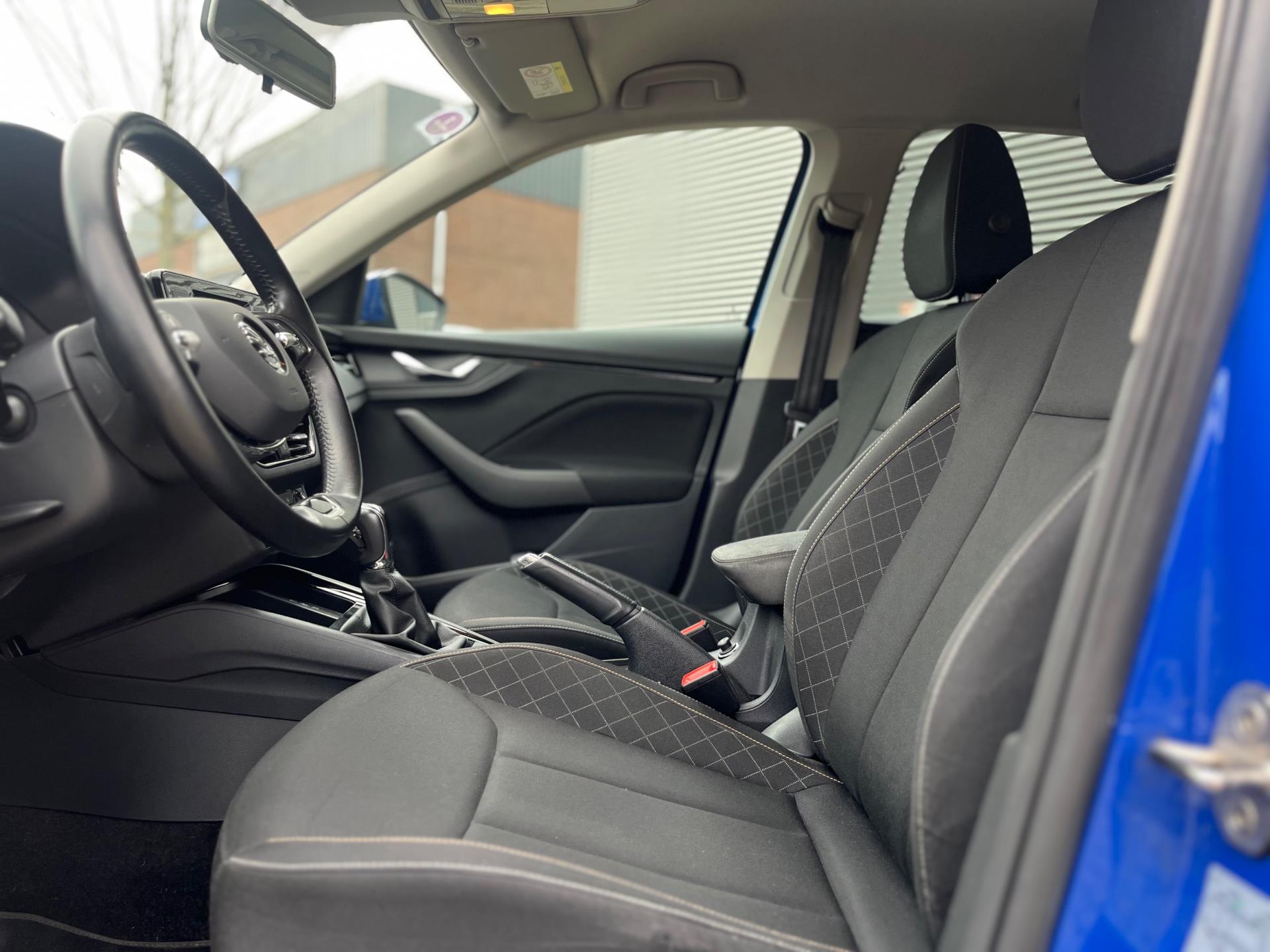 Foto van Skoda Scala