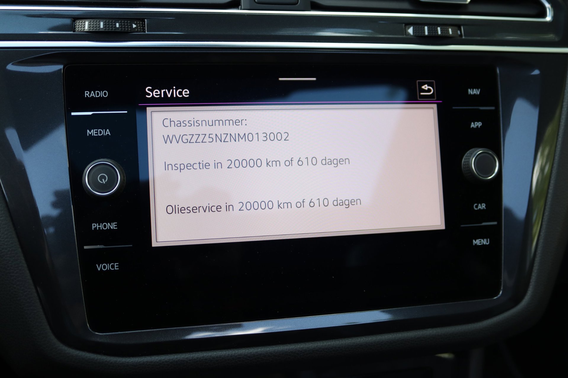 Foto van Volkswagen Tiguan