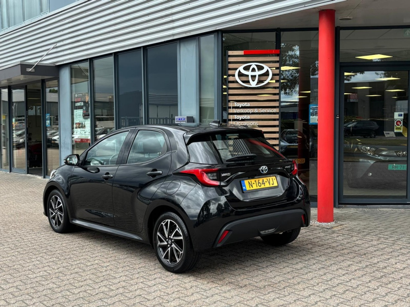 Foto van Toyota Toyota Yaris