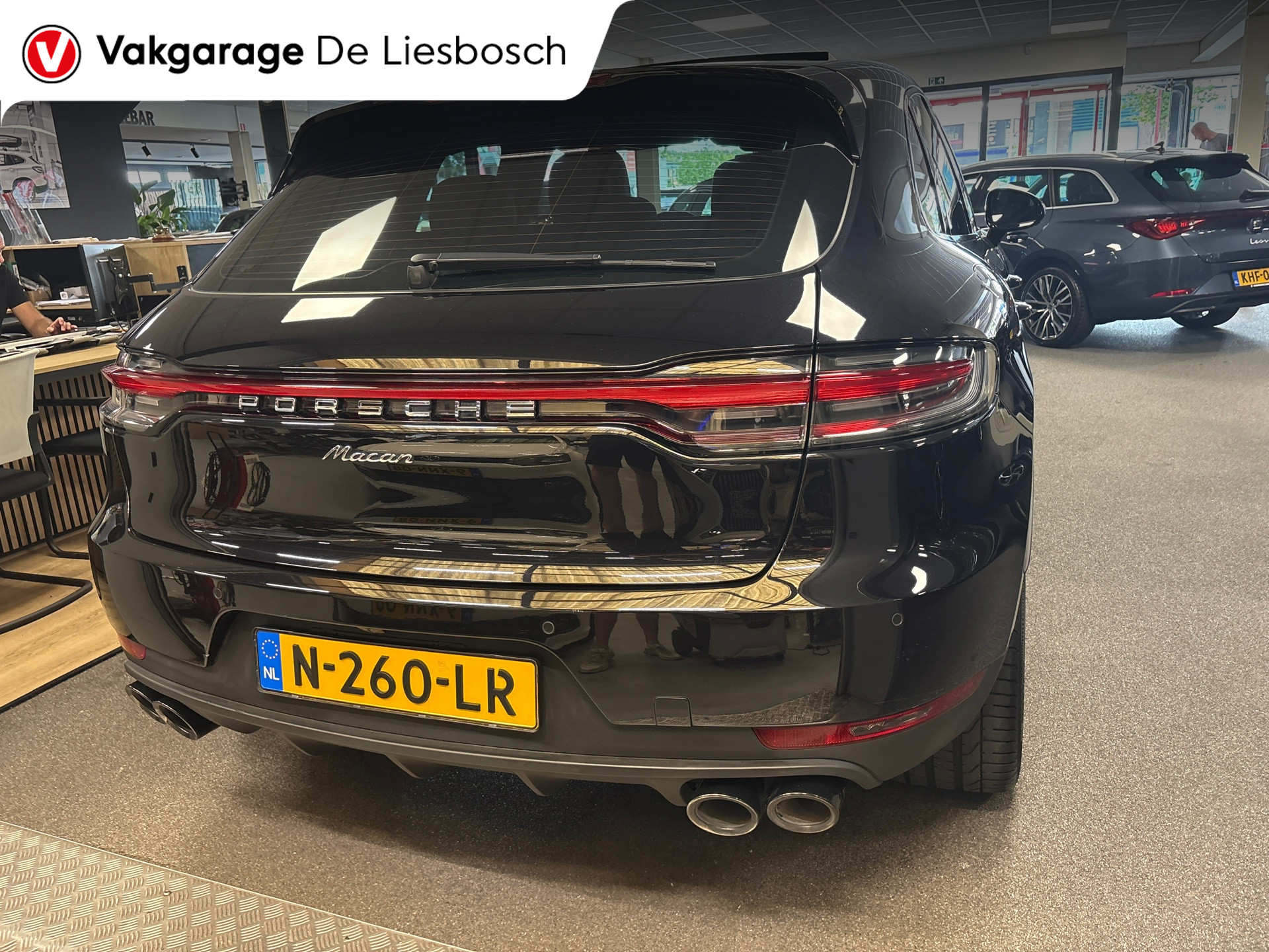 Foto van Porsche Macan