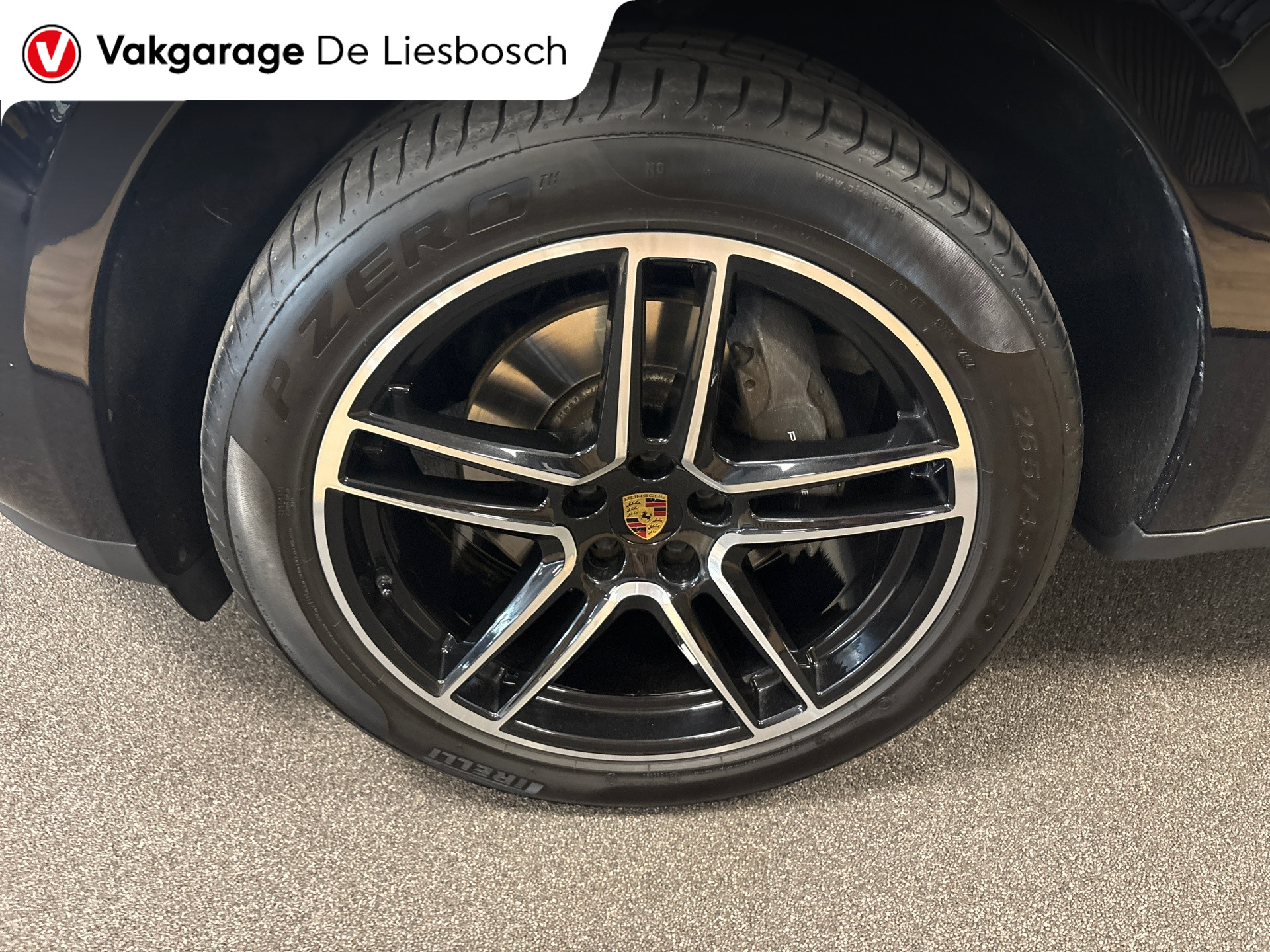 Foto van Porsche Macan