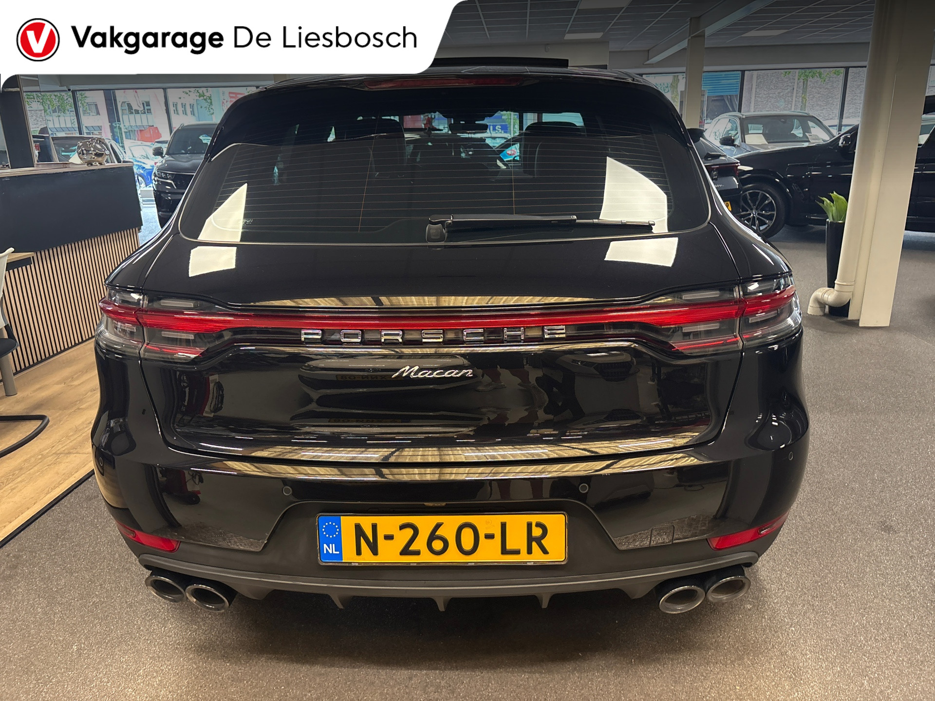 Foto van Porsche Macan