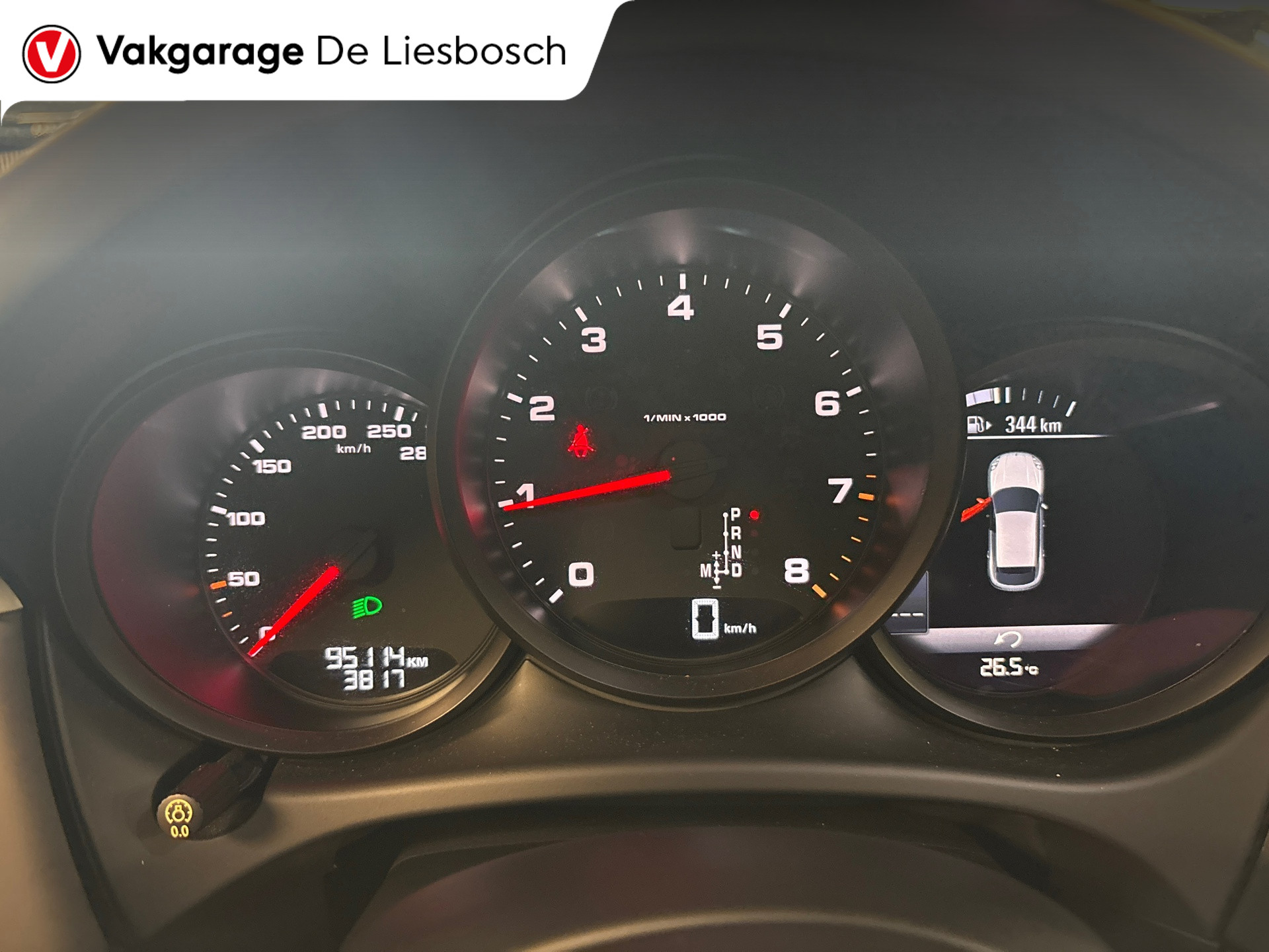 Foto van Porsche Macan