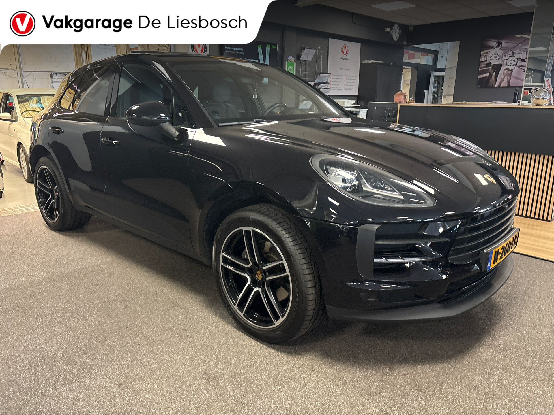 Foto van Porsche Macan