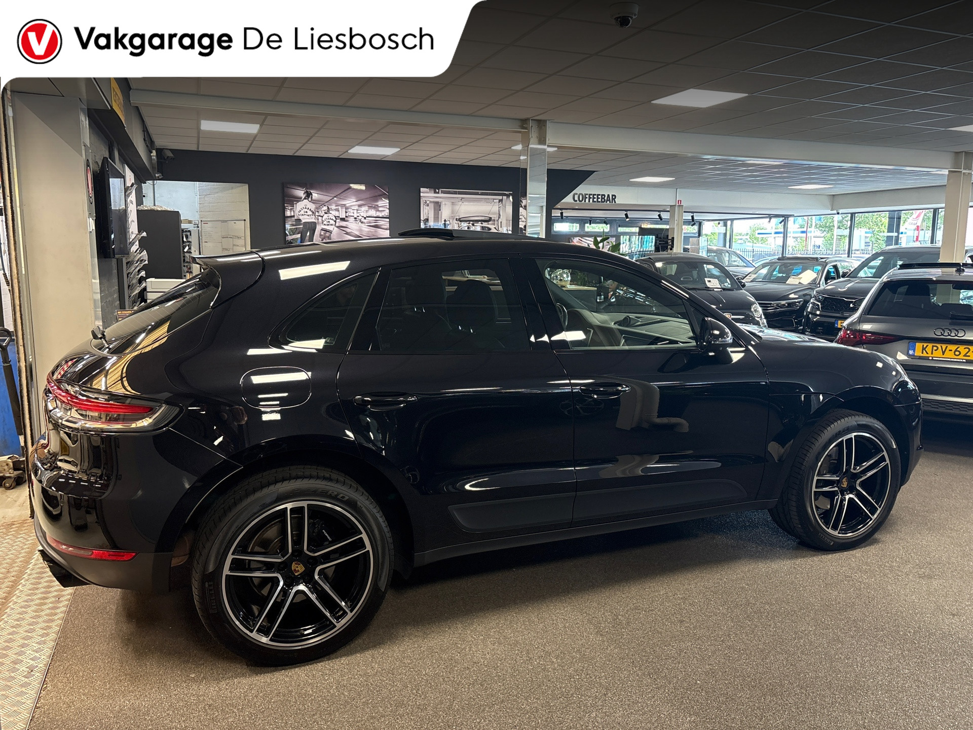 Foto van Porsche Macan