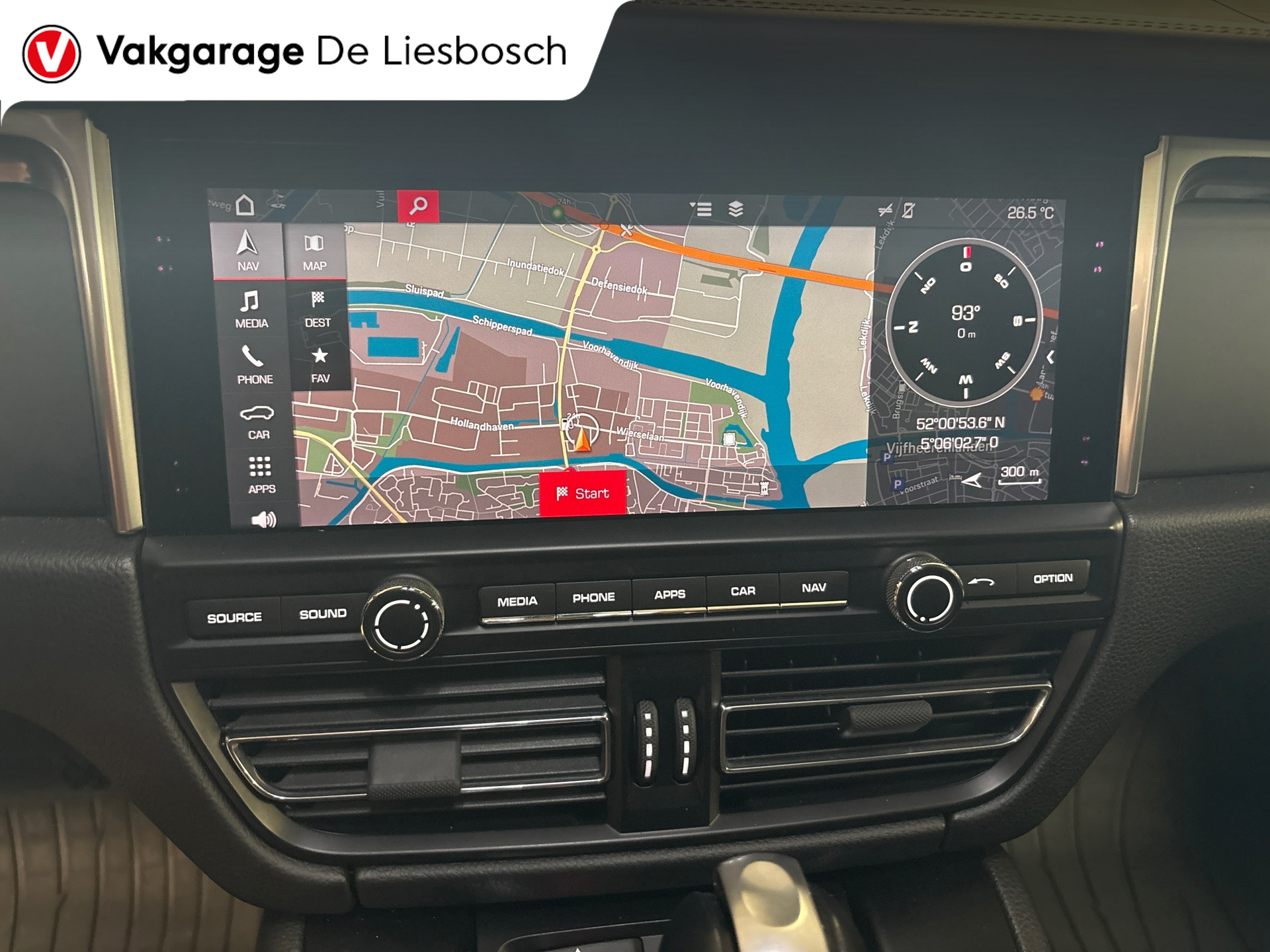 Foto van Porsche Macan