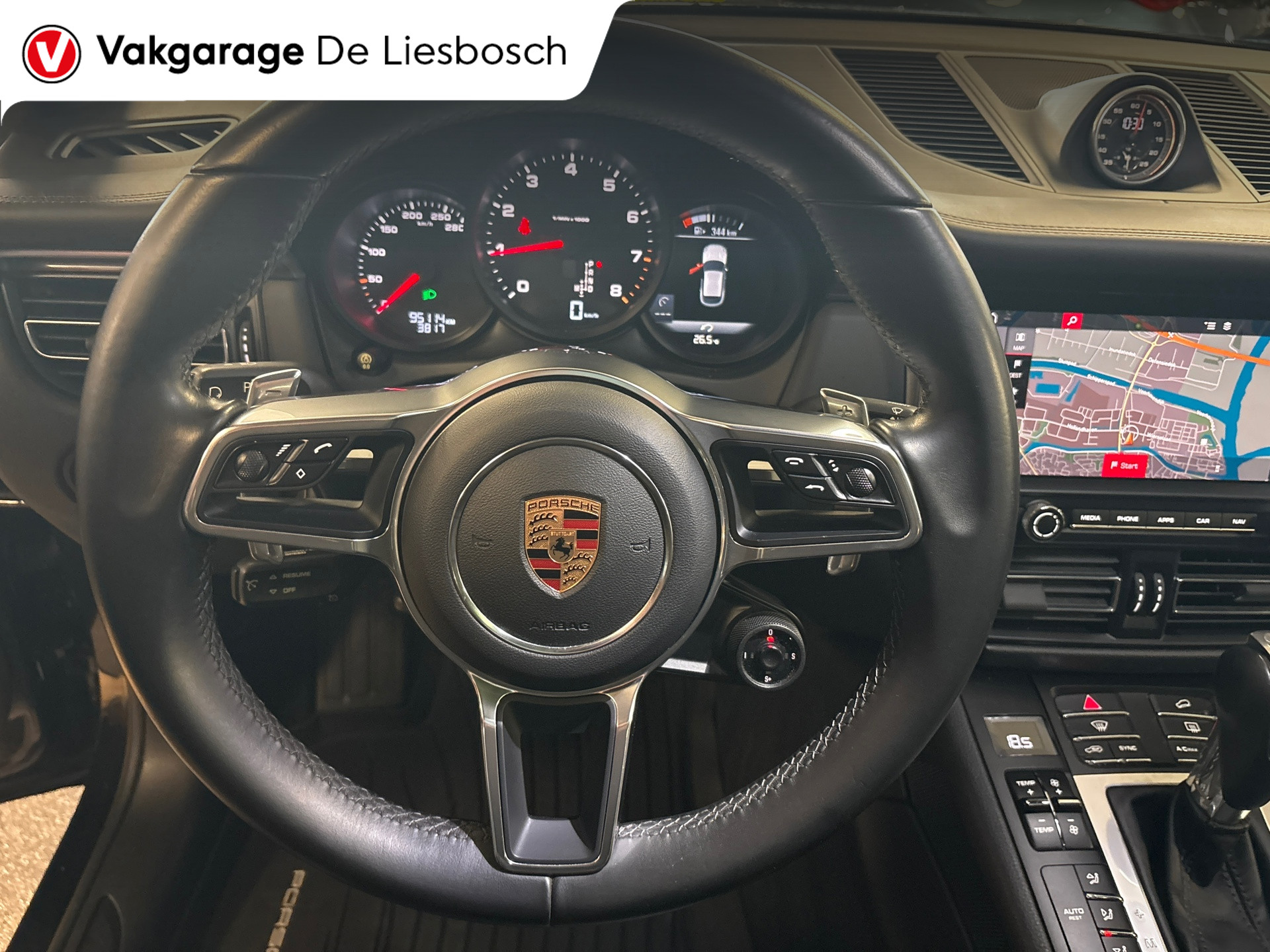Foto van Porsche Macan