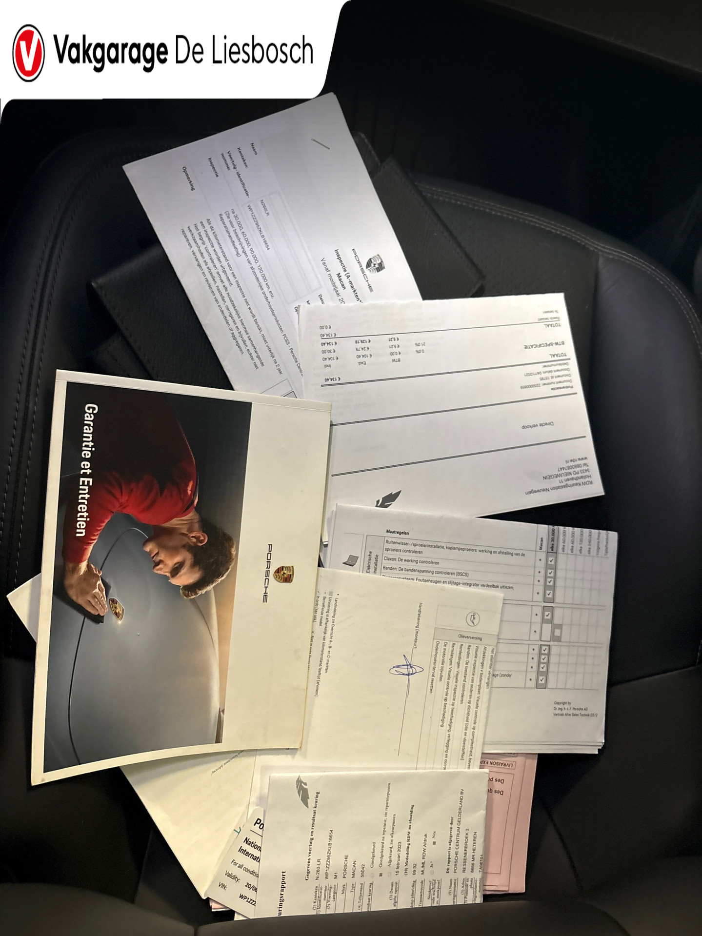 Foto van Porsche Macan