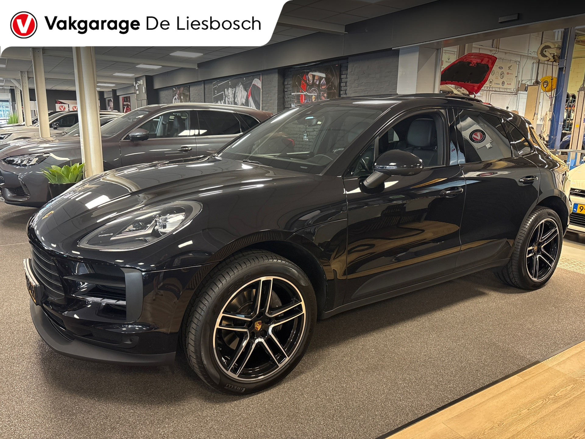 Foto van Porsche Macan