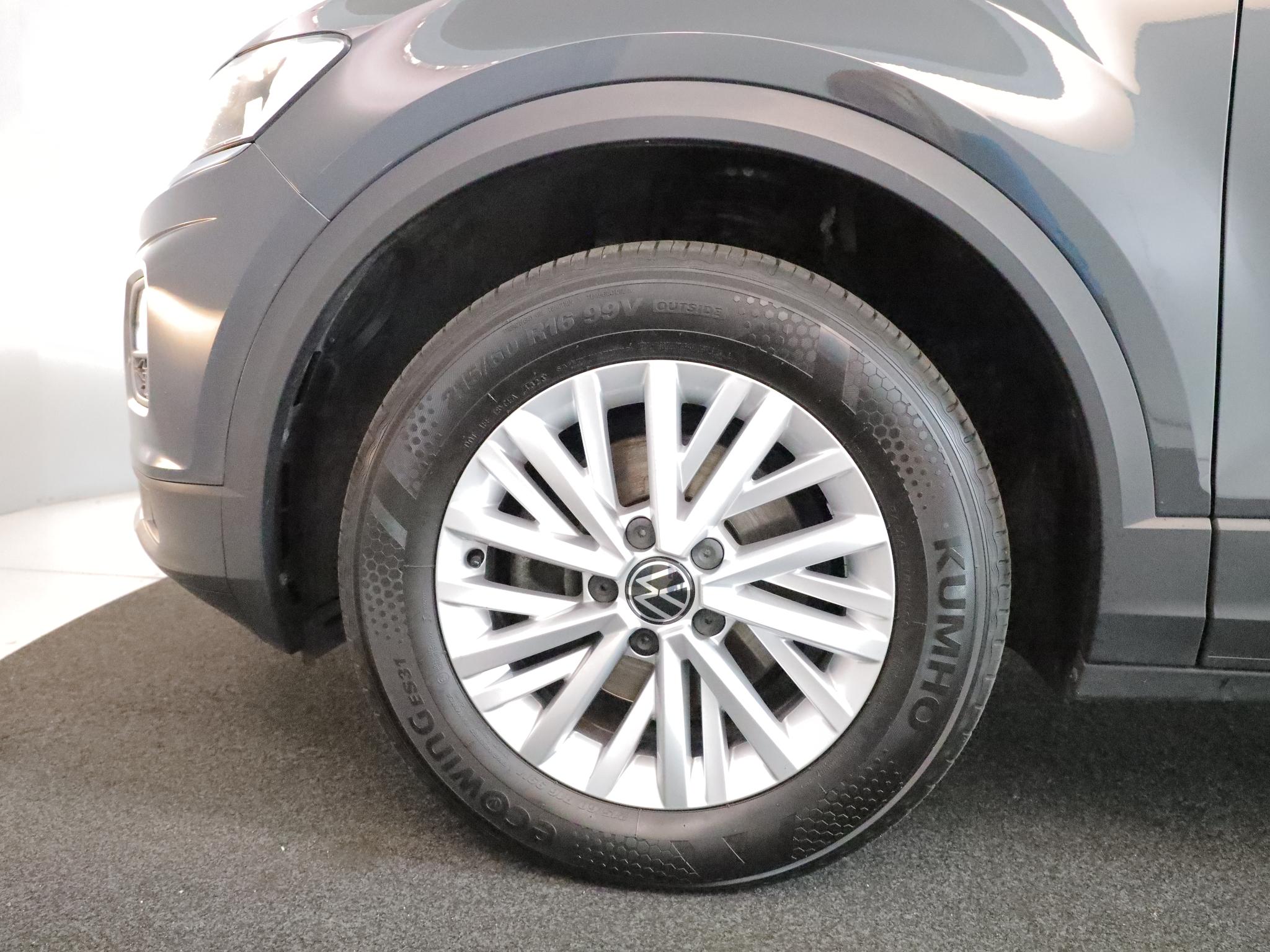 Foto van Volkswagen T-roc