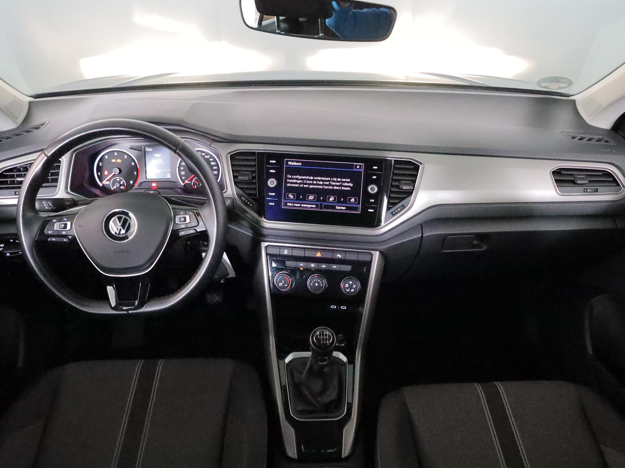 Foto van Volkswagen T-roc
