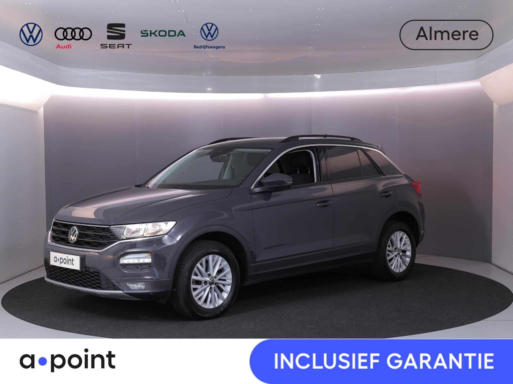 Volkswagen T-roc 1.0 TSI Style 2021 - voorkant
