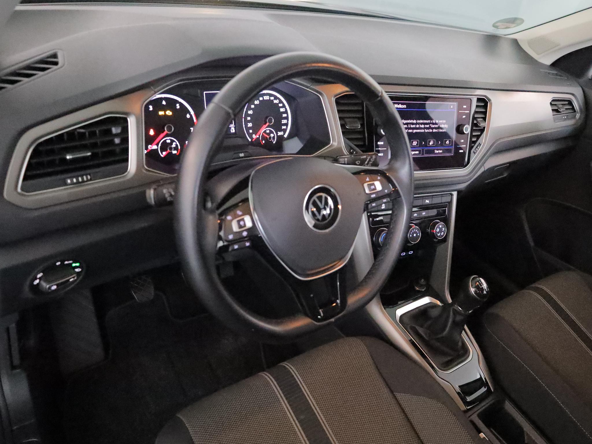 Foto van Volkswagen T-roc