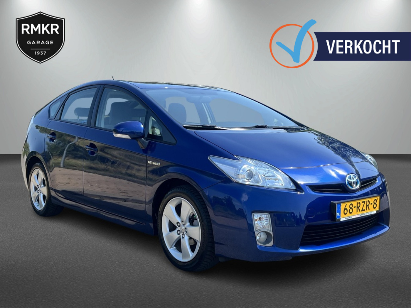 Toyota Toyota Prius 1.8 Comfort 2011 - voorkant