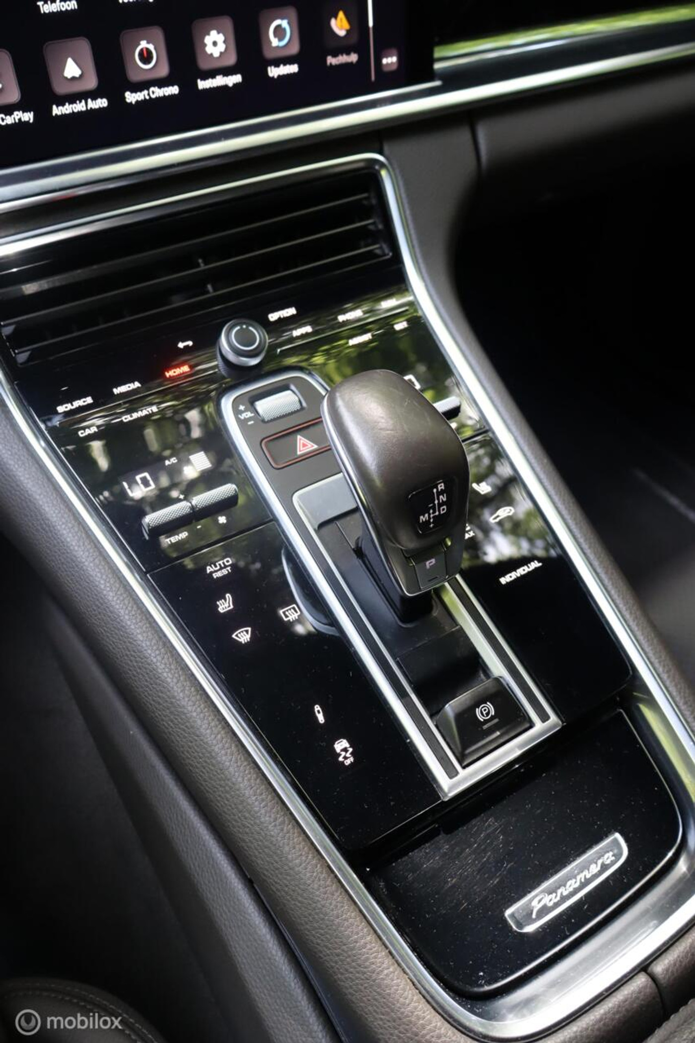 Foto van Porsche Panamera 4 E-hybrid
