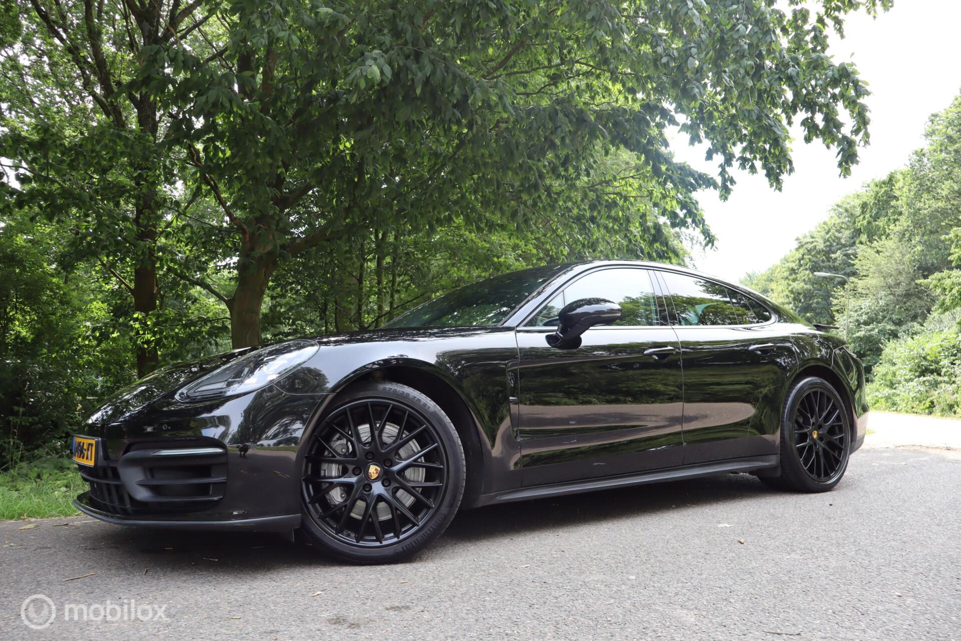Foto van Porsche Panamera 4 E-hybrid