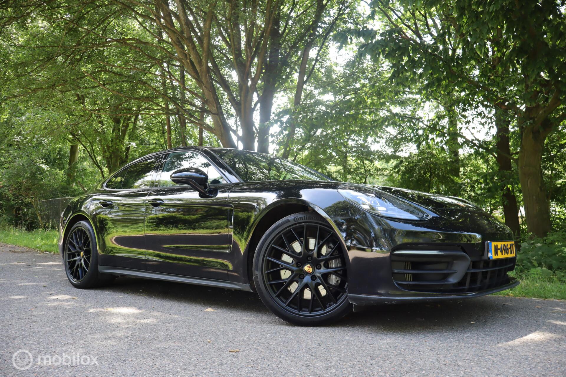 Porsche Panamera 4 E-hybrid 2.9 4 E-Hybrid | Sport Chrono 463pk | 2022 - voorkant