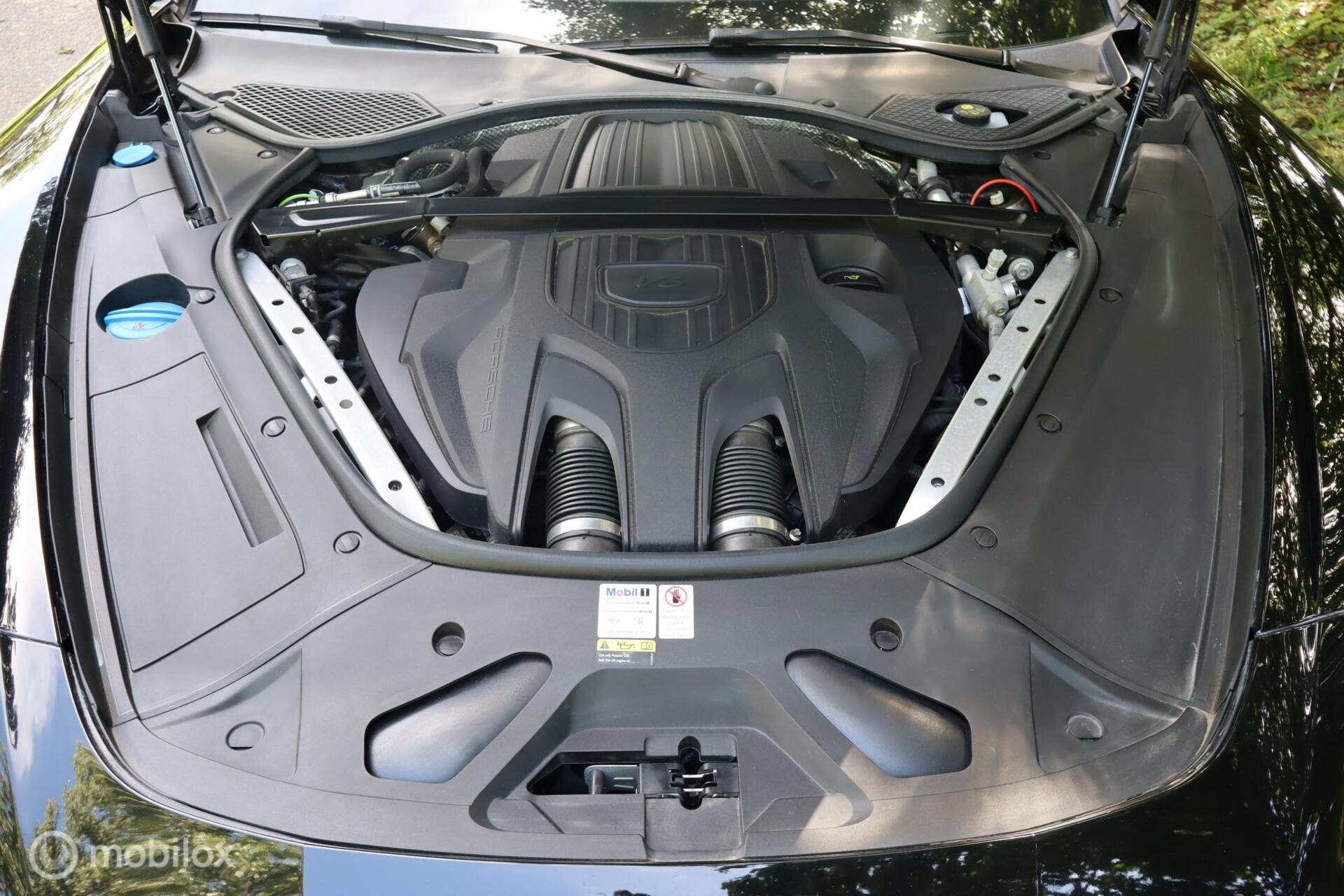 Foto van Porsche Panamera 4 E-hybrid