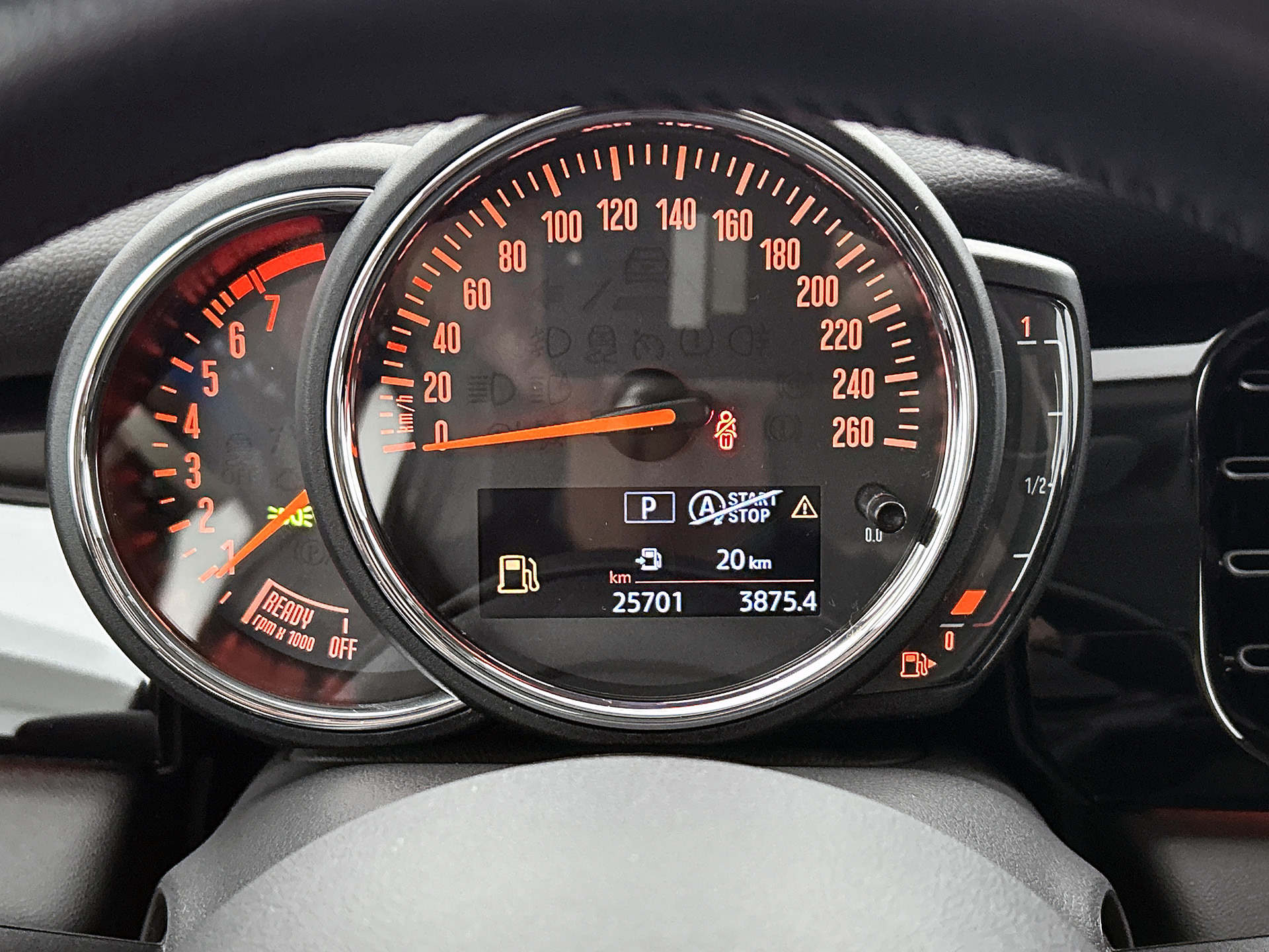 Foto van Mini Cooper
