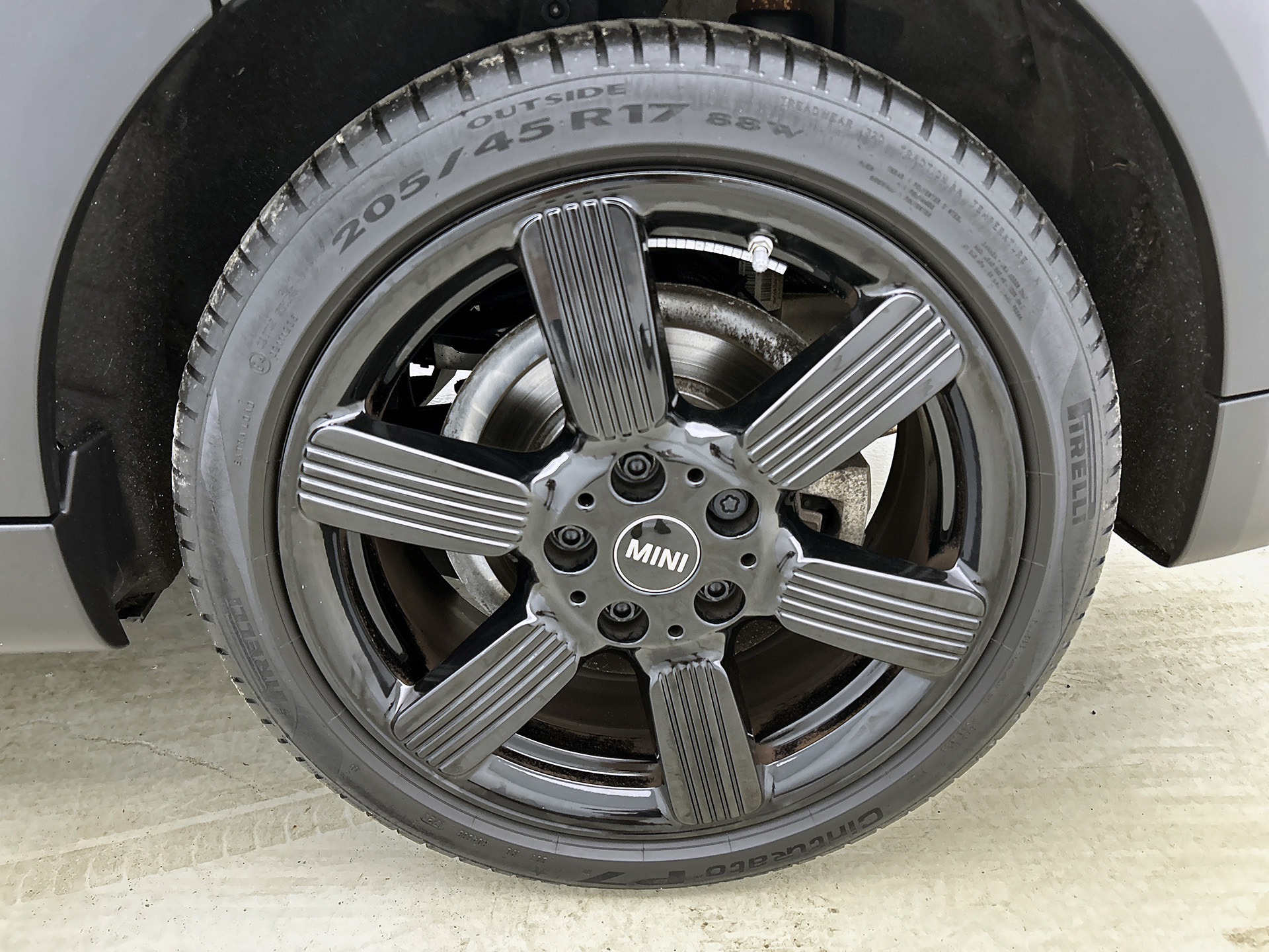Foto van Mini Cooper