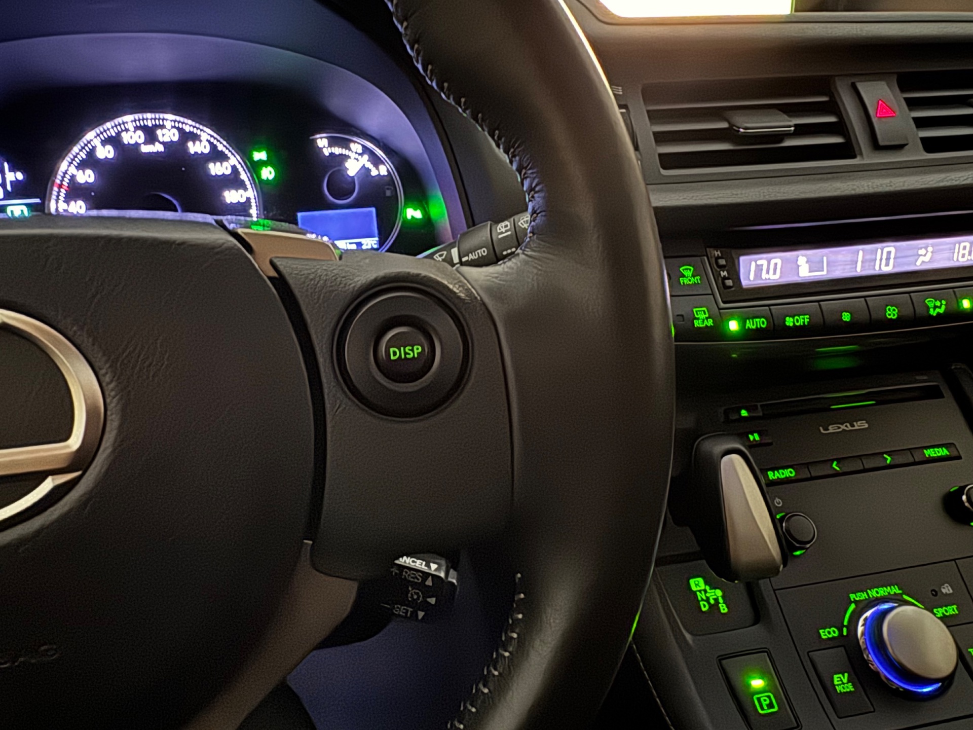 Foto van Lexus Lexus Ct200h