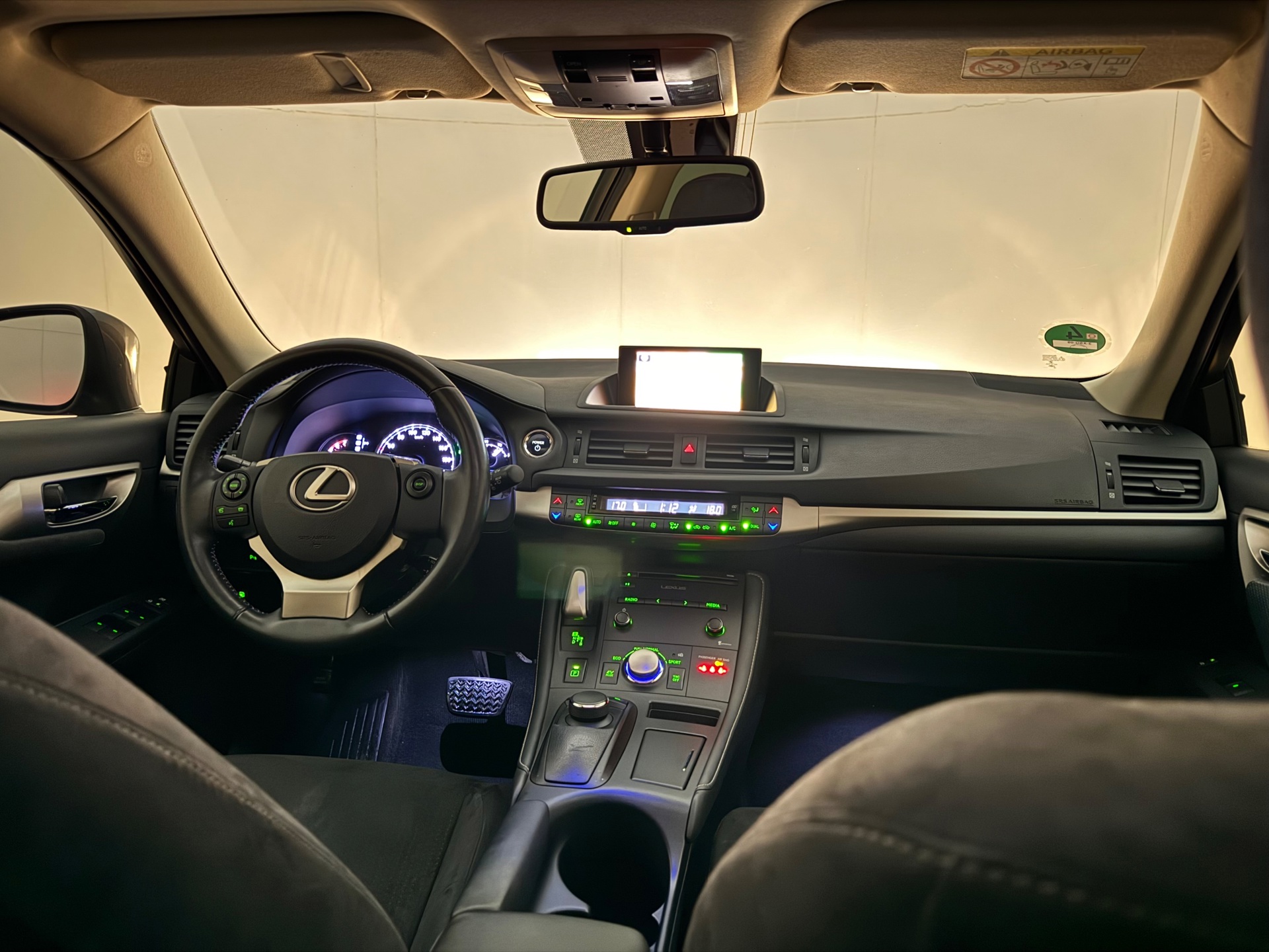 Foto van Lexus Lexus Ct200h