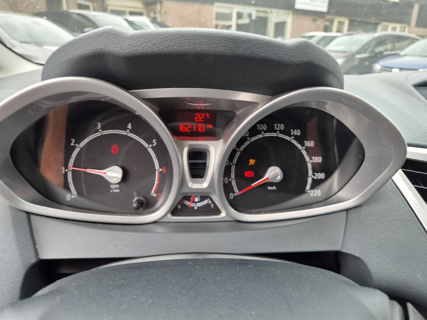 Foto van Ford Fiesta
