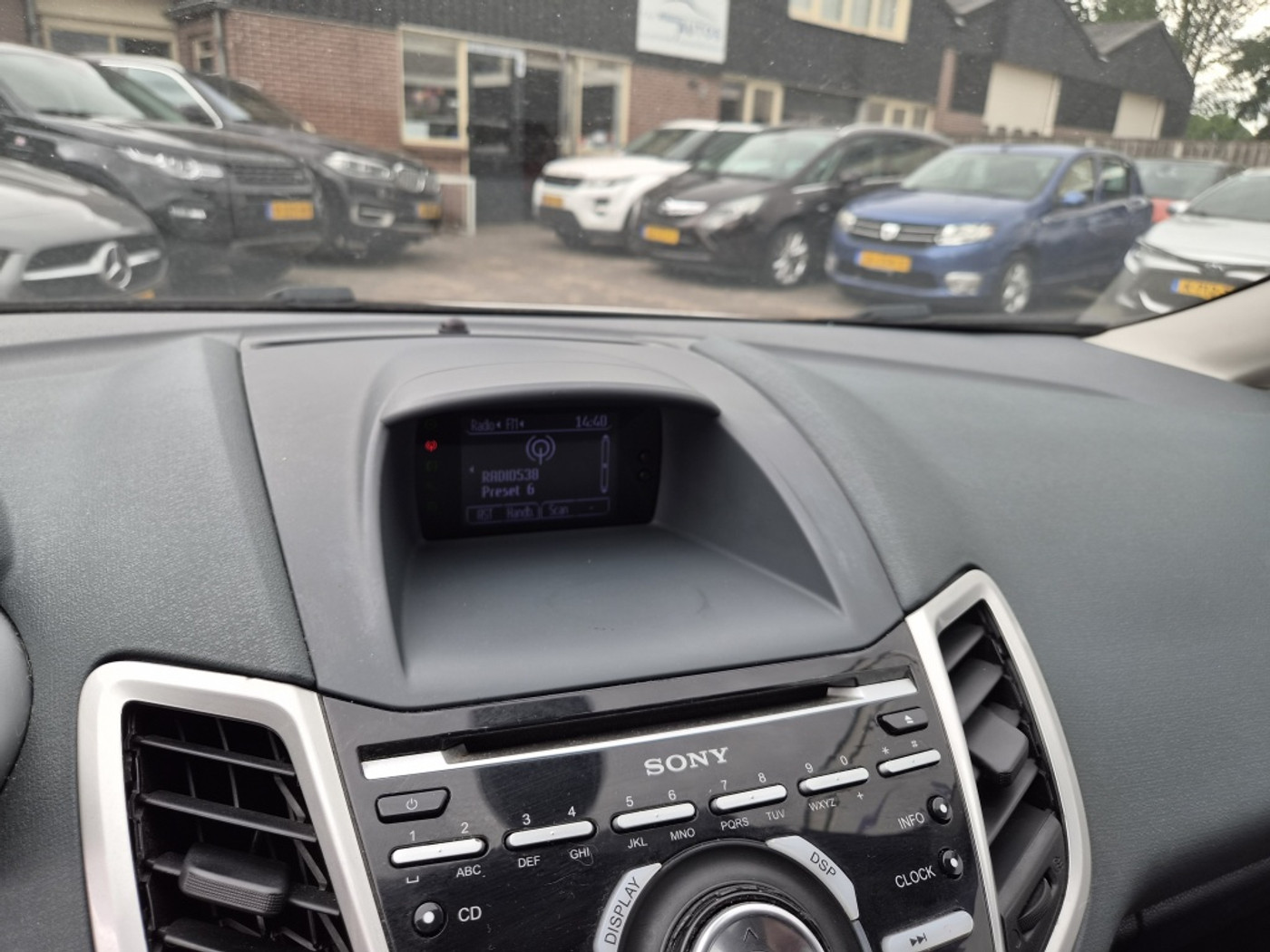 Foto van Ford Fiesta