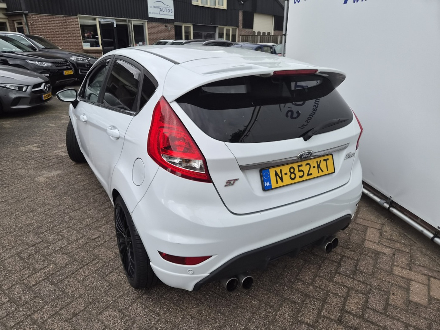 Foto van Ford Fiesta