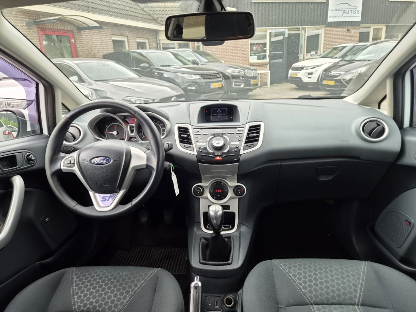 Foto van Ford Fiesta