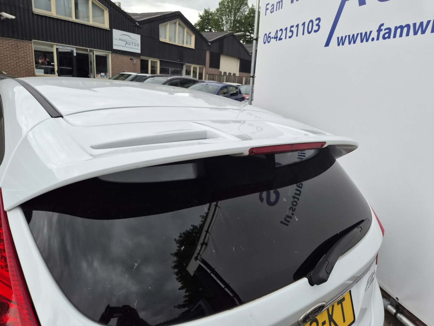 Foto van Ford Fiesta