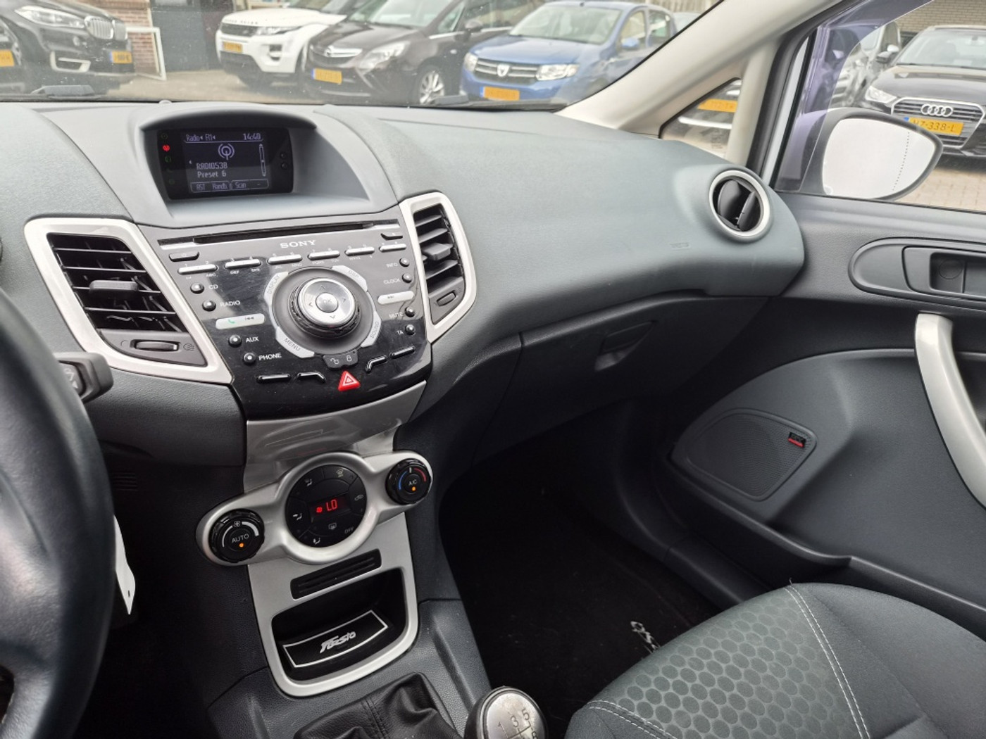 Foto van Ford Fiesta