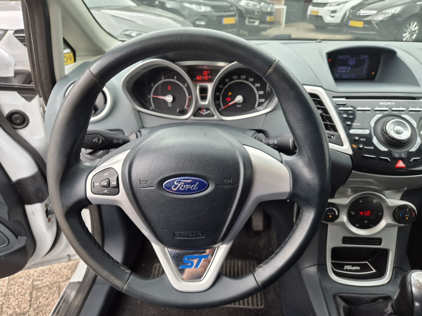 Foto van Ford Fiesta