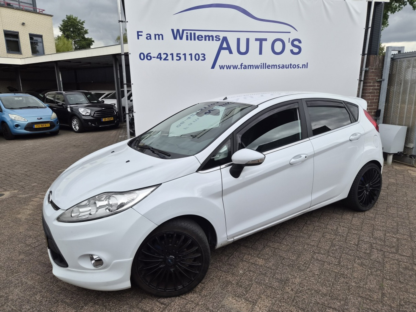 Foto van Ford Fiesta