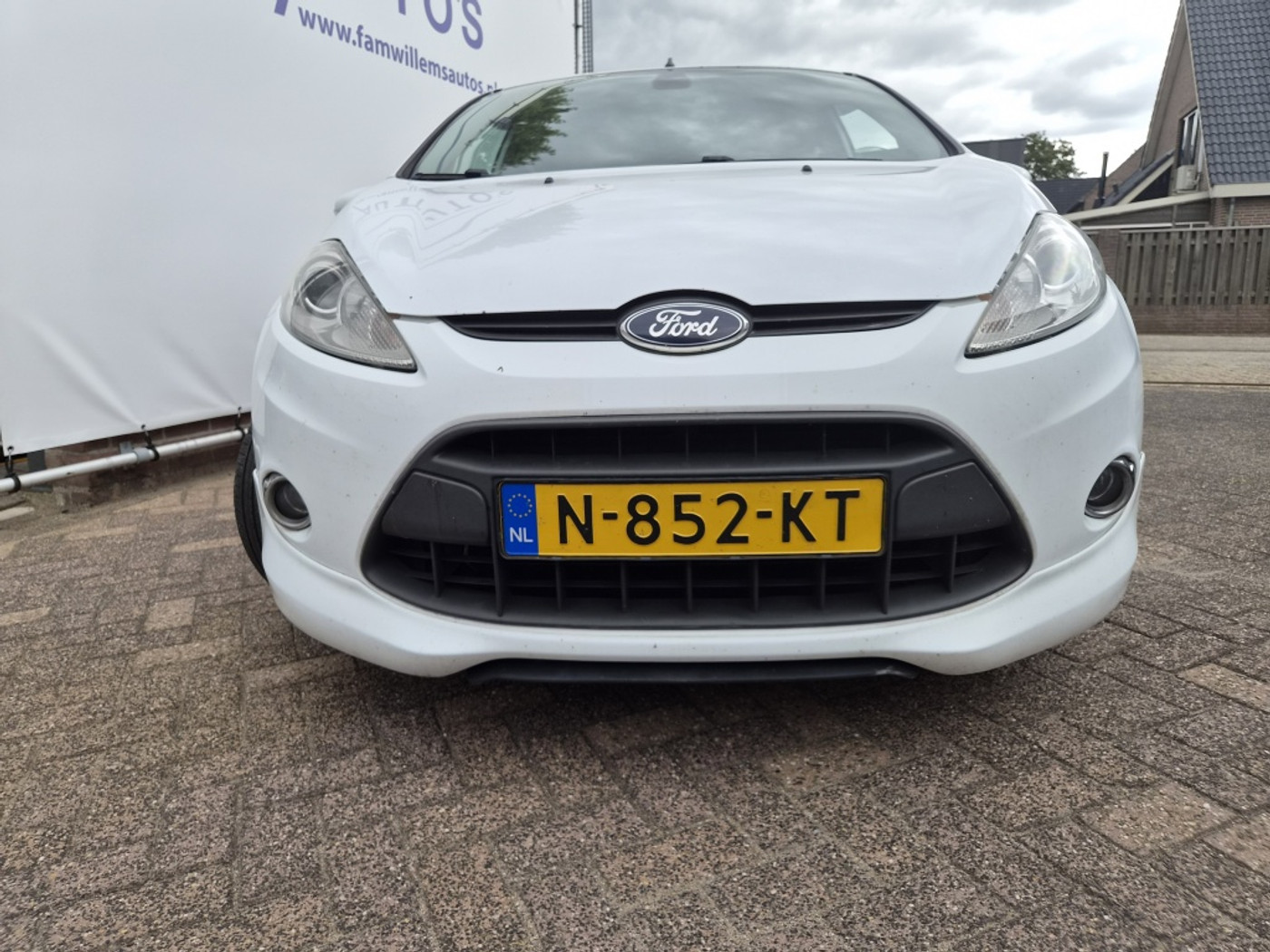 Foto van Ford Fiesta