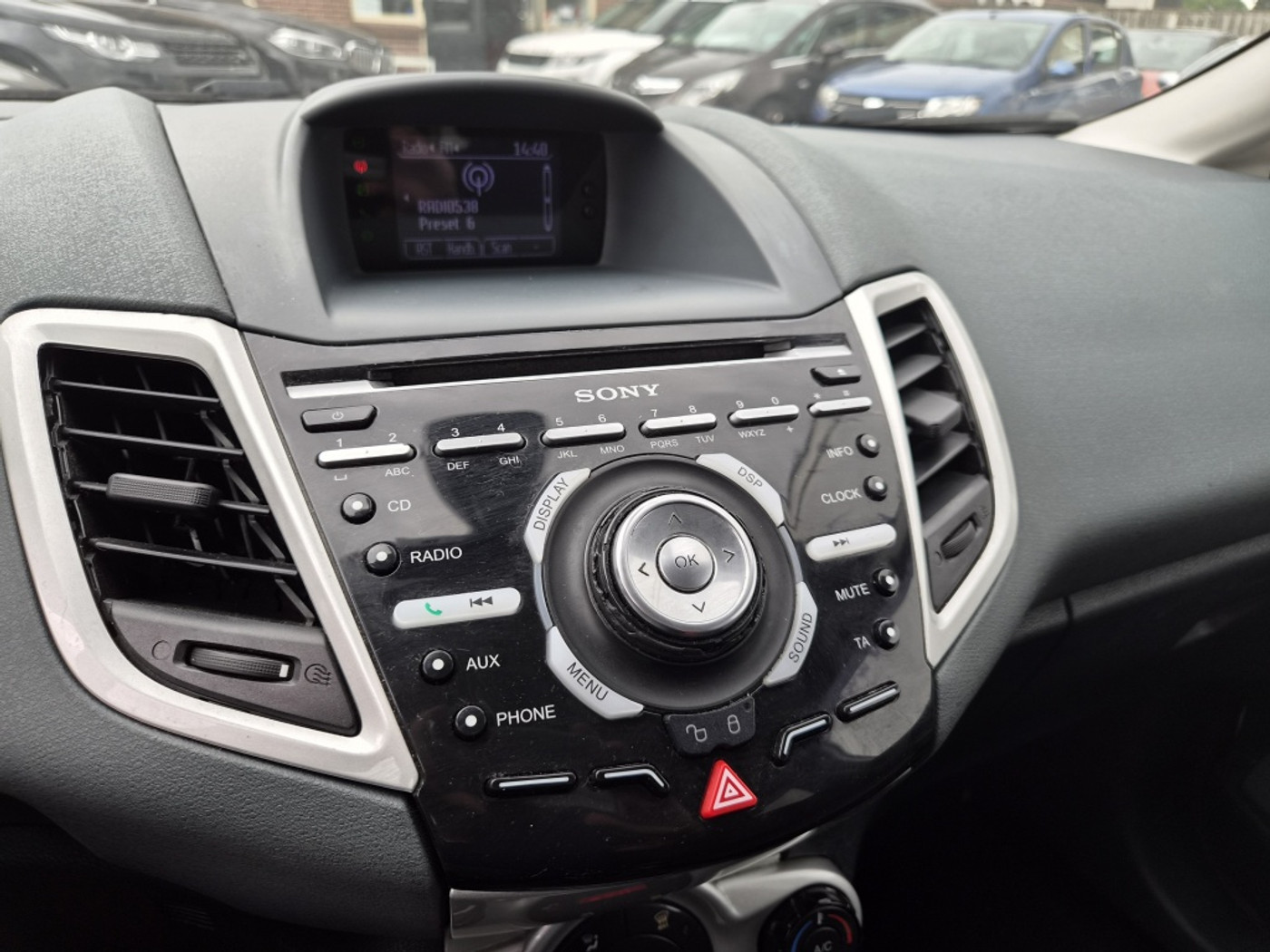Foto van Ford Fiesta