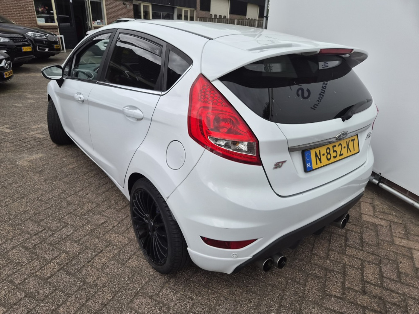 Foto van Ford Fiesta