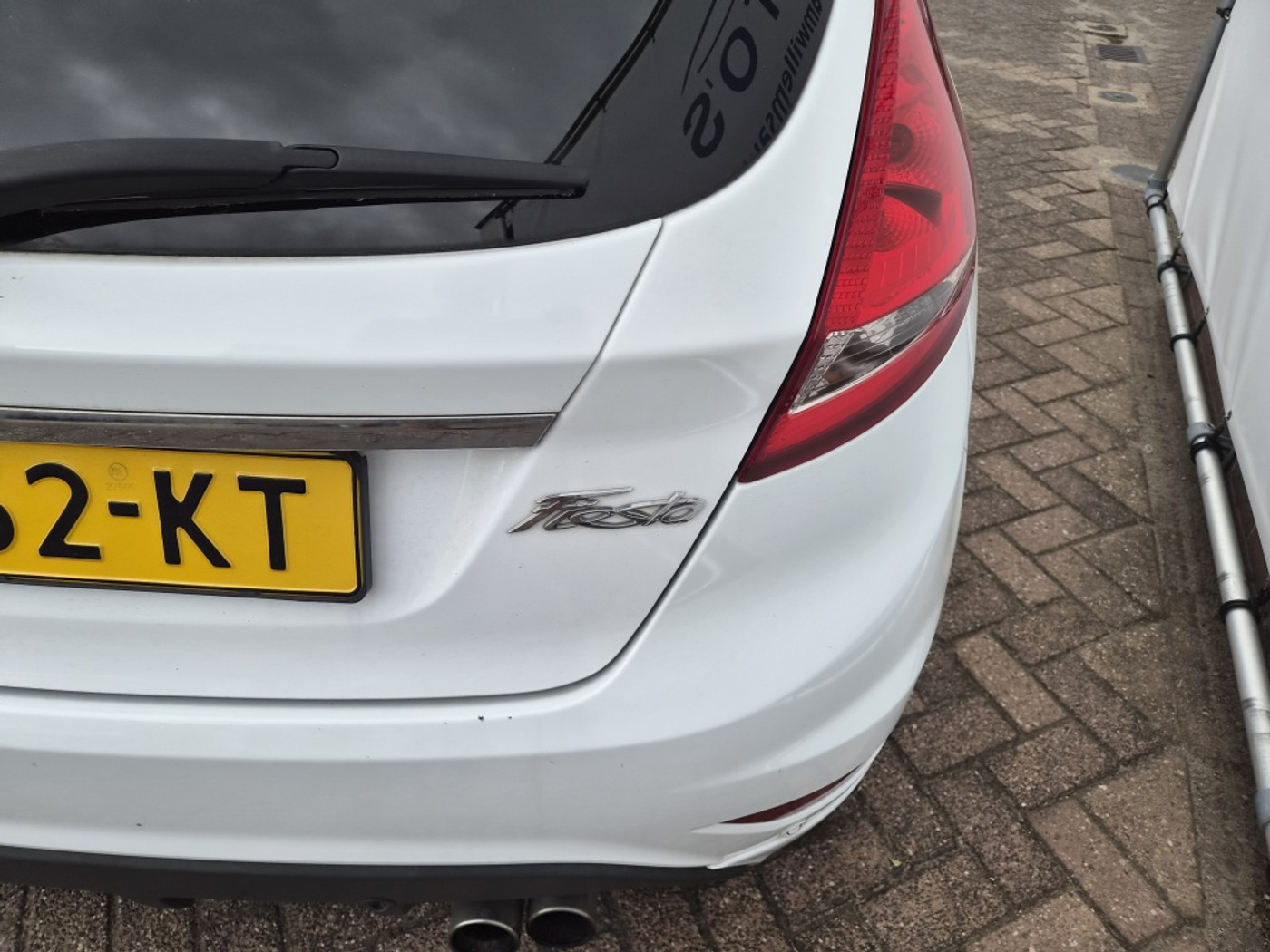 Foto van Ford Fiesta