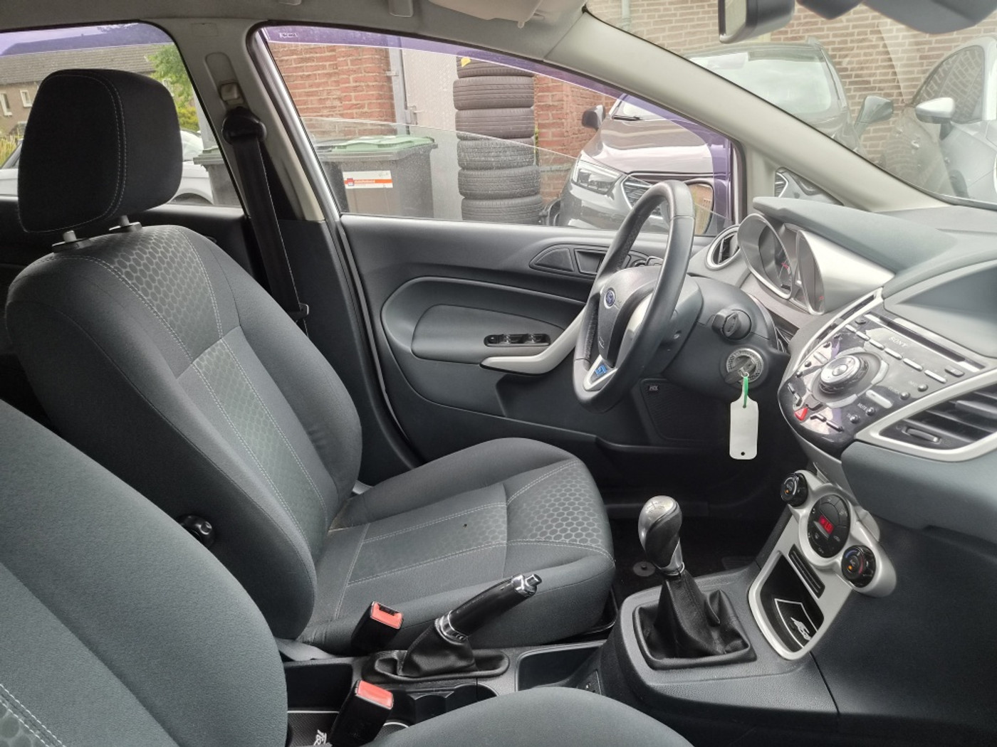 Foto van Ford Fiesta