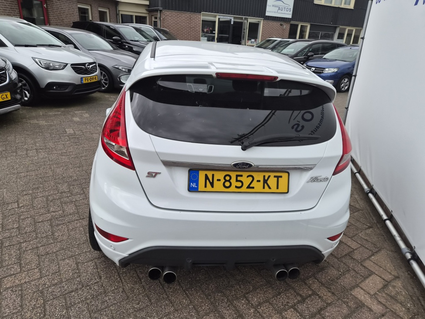 Foto van Ford Fiesta