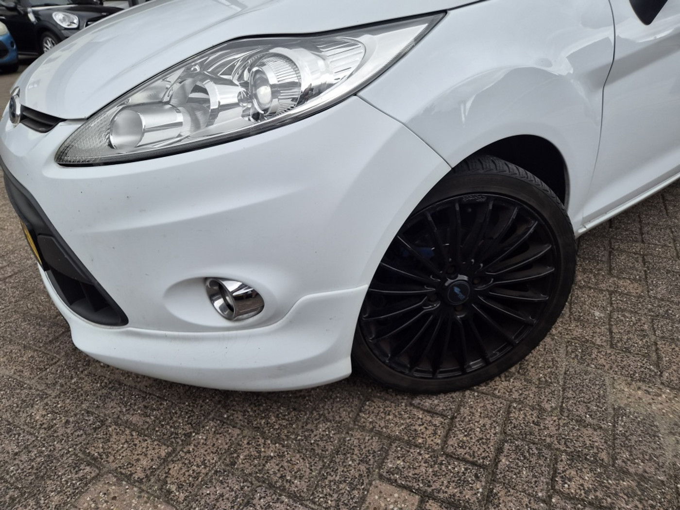 Foto van Ford Fiesta
