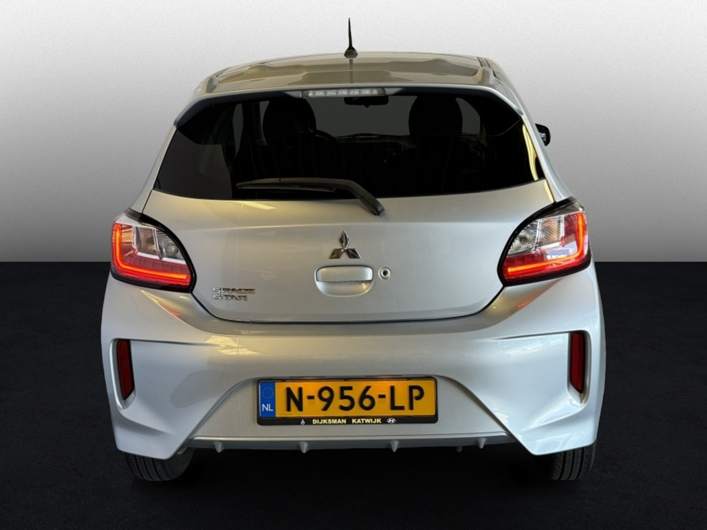 Foto van Mitsubishi Mitsubishi Space Star