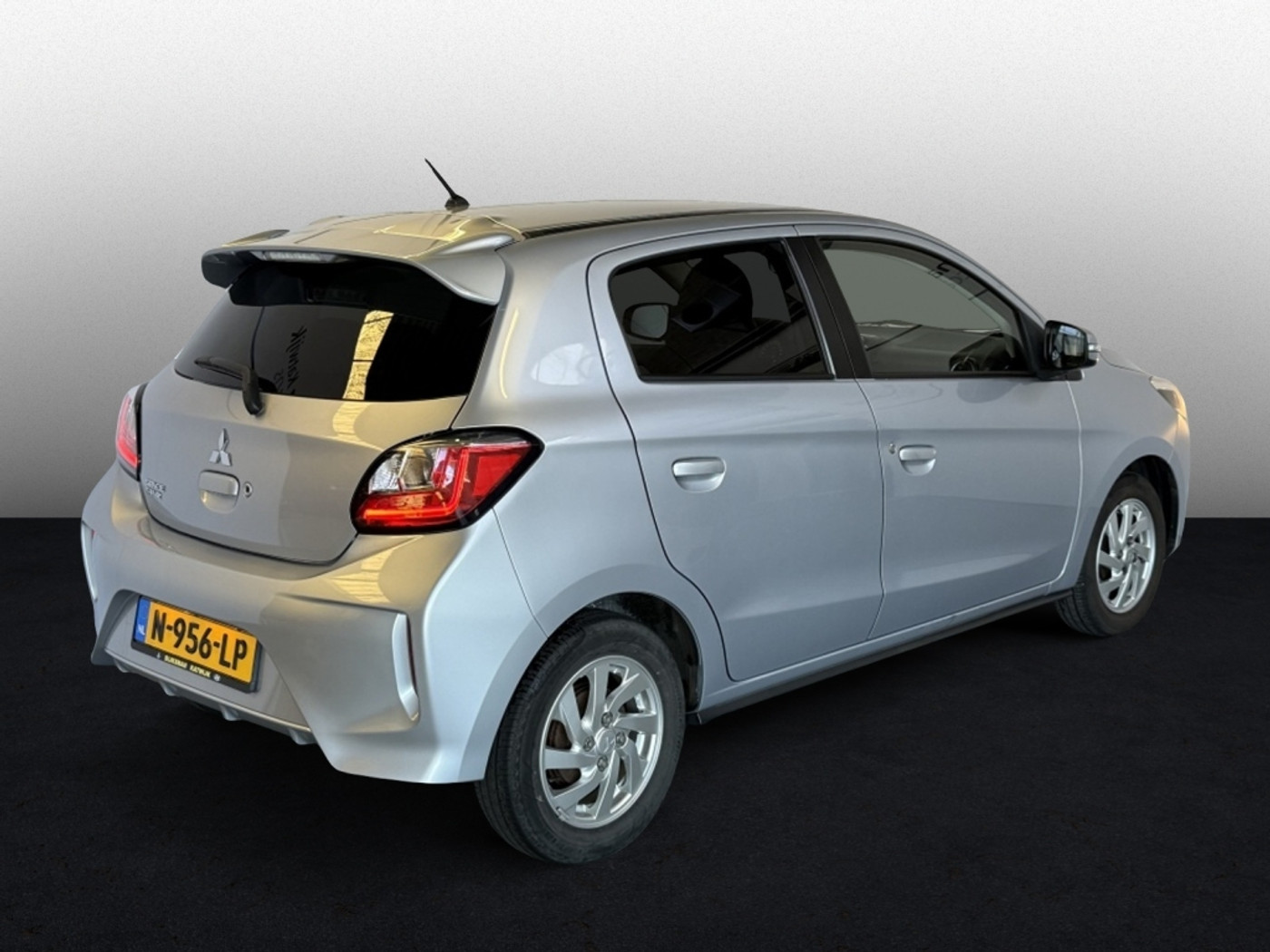 Foto van Mitsubishi Mitsubishi Space Star