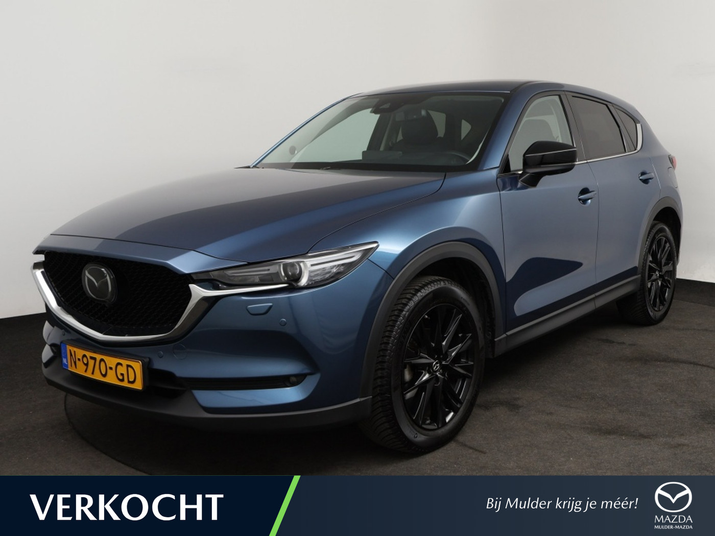 Mazda Mazda Cx-5 2.0 SPORTIVE CAMERA LMV TREKHAAK 2021 - voorkant