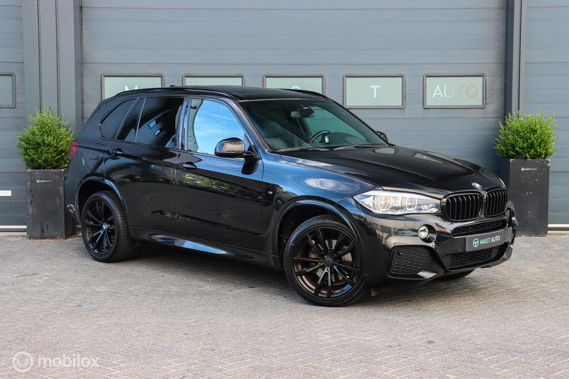 Foto van BMW X5 Xdrive30d