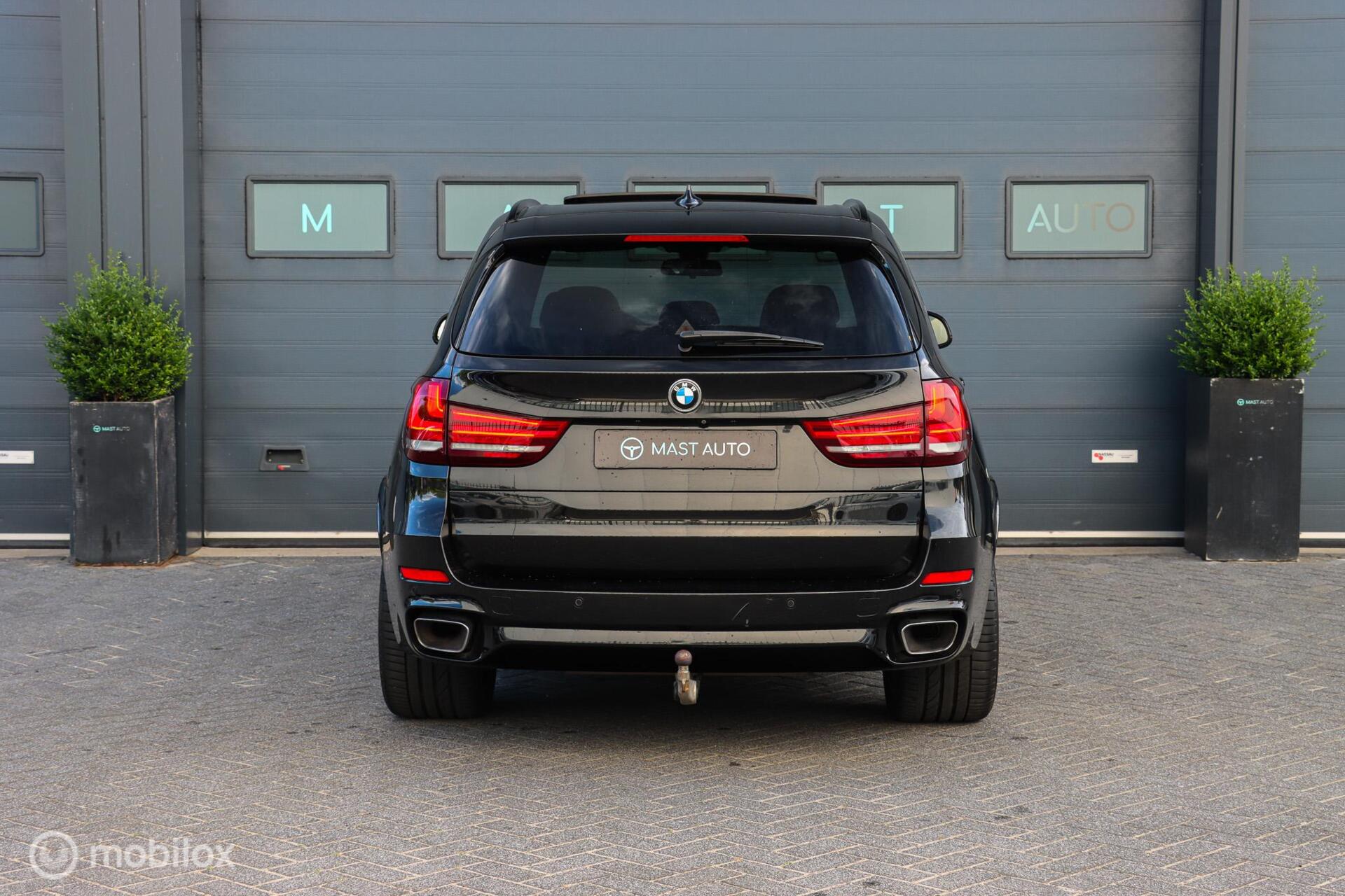 Foto van BMW X5 Xdrive30d